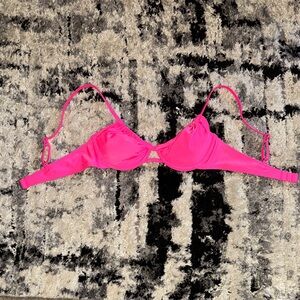 Vibrant Pink Women's bikini top NEW